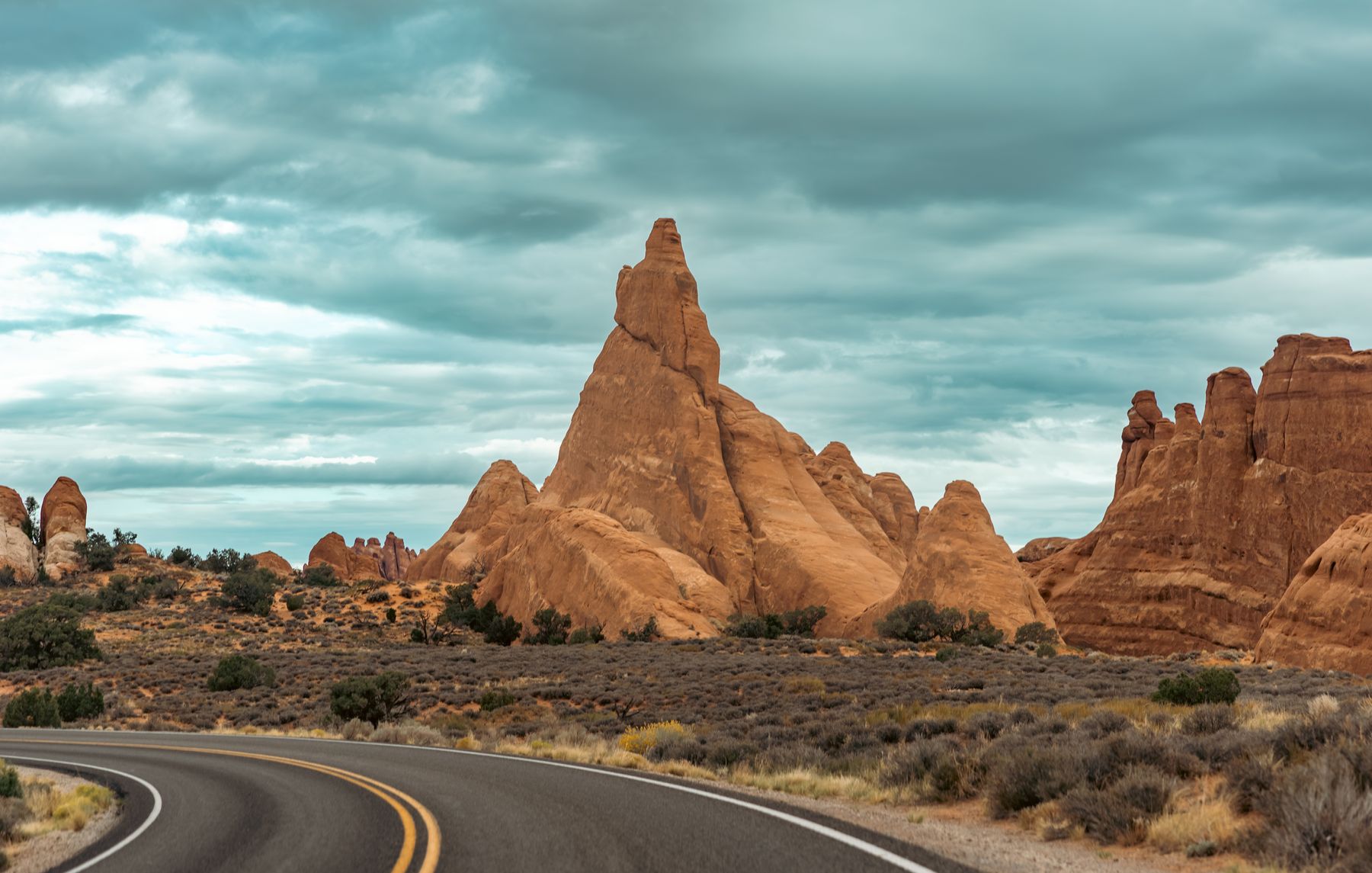 Road to Rock Cathedral